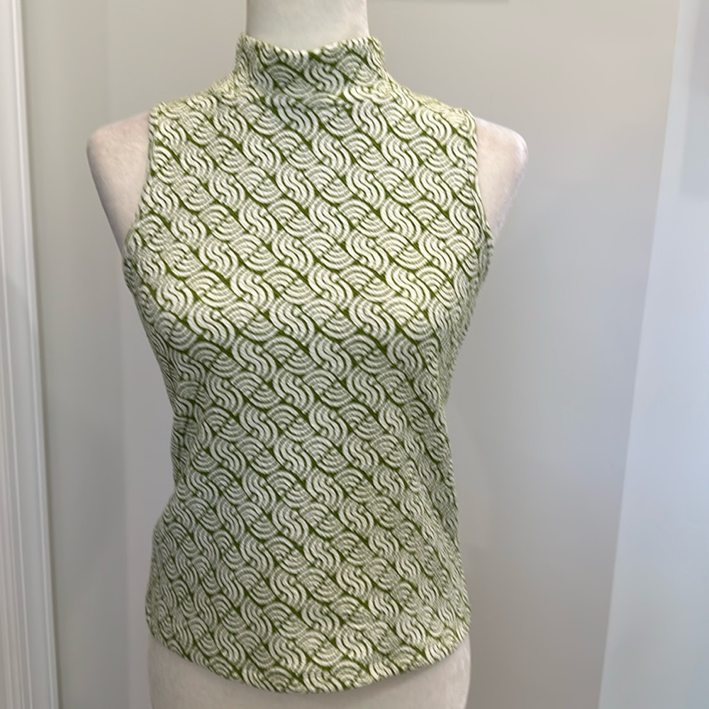 NWOT- MAEVE by Anthropology Sleeveless Mock Turtleneck Top. Size XS
